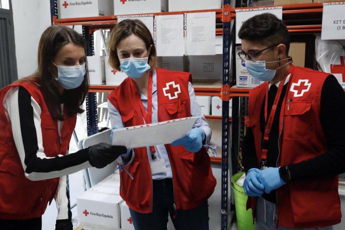 Cruz Roja recauda con la campaña 'Responde' 108 millones