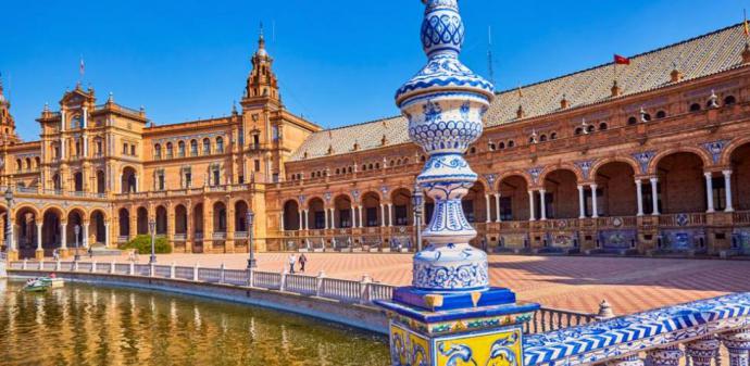 Plaza de España, Sevilla