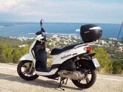 Mister Scooter Mallorca, el mejor alquiler de motos líder en precios y servicios