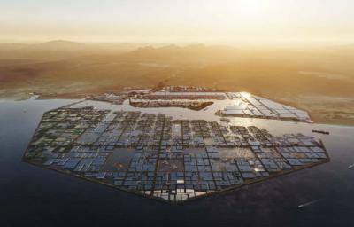 Arabia Saudí lidera el desarrollo de ciudades inteligentes con la mayor ciudad flotante del mundo