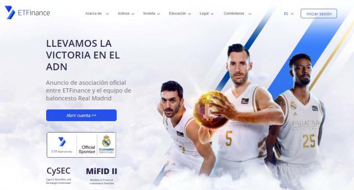 Revisión de ETFinance.eu: intercambie CFD de cifrado de forma segura con ETFinance
