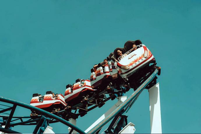 Parque de diversiones en Guadalajara