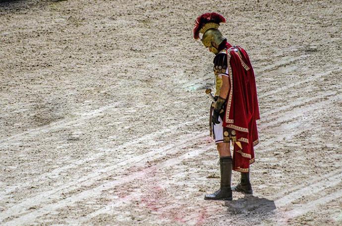 Peliculas similares a Gladiator