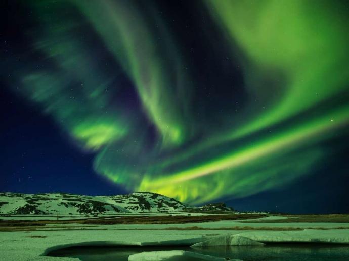 Cuál es la mejor Época para ver las Auroras Boreales