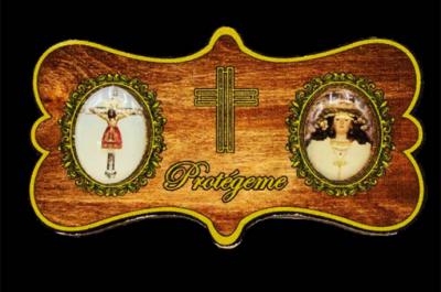Imanes con motivos religiosos (imagen de referencia)