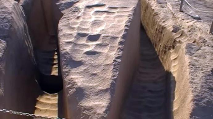 Obelisco de la cantera de Asuán