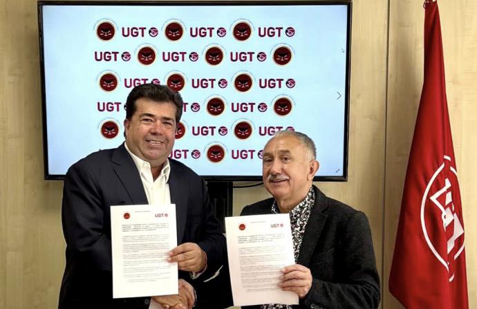 CATEM firma una alianza histórica con UGT