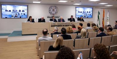 El Ayuntamiento apoya la labor investigadora del Ilustre Colegio de Enfermería de Sevilla