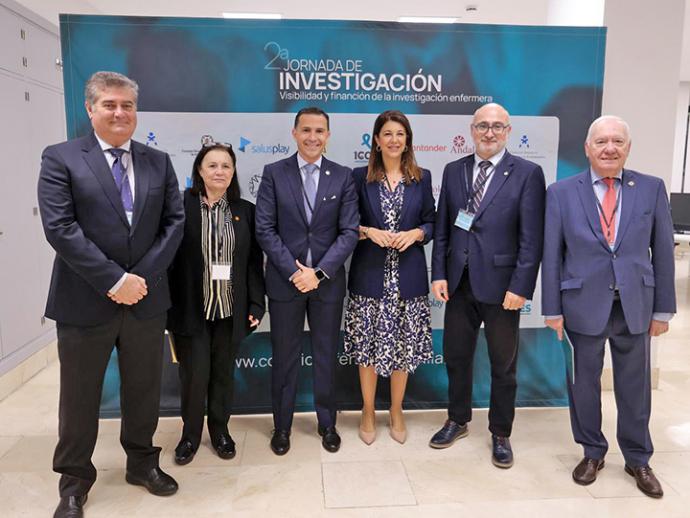El Ayuntamiento apoya la labor investigadora del Ilustre Colegio de Enfermería de Sevilla