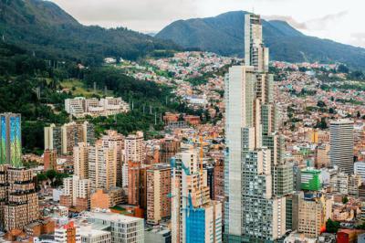 Una vista parcial de la ciudad de  Bogotá (imagen de referencia)