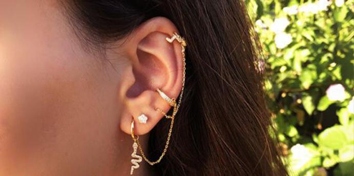 Compra los mejores piercing de oreja en tu joyería online