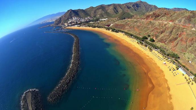 Playa de las Teresitas