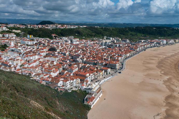  Nazaré, las olas más grandes del mundo