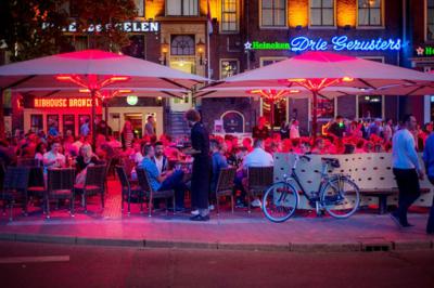 El terraceo está de moda de la mañana a la noche