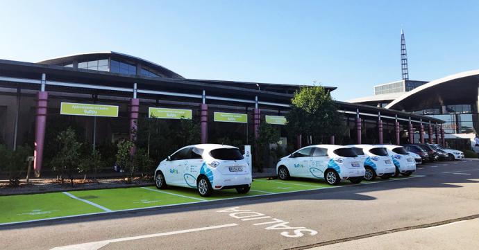 ¿Cómo funciona el servicio de alquiler de coches low cost de guppy?