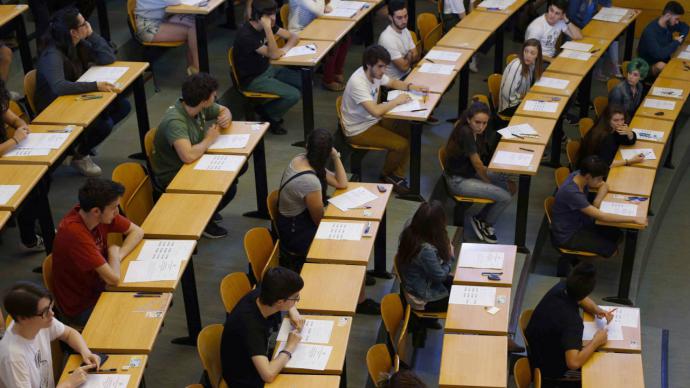 España entre los países con mayor tasa de abandono universitario