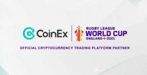 CoinEx considera un éxito el patrocinio de la RLWC2021