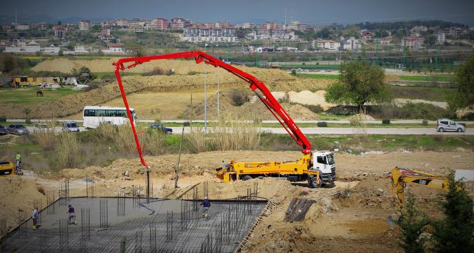 Alquiler de maquinarias para la construcción