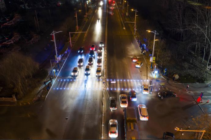 Pasos de cebra inteligentes: La tecnología llega a la movilidad de las ciudades