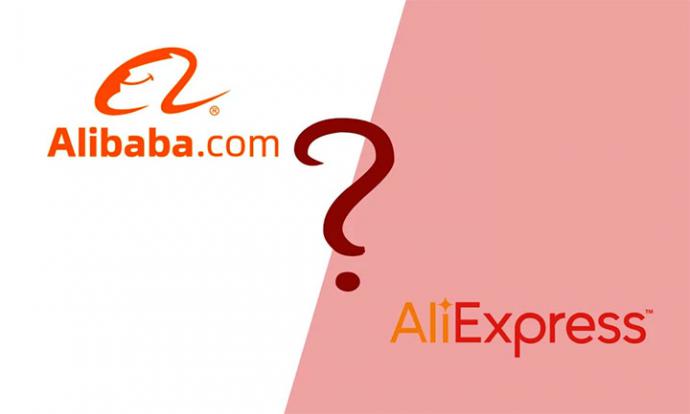 ¿Cuál es la diferencia entre AliExpress y Alibaba? 