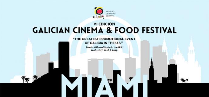 La ciudad de Miami será la sede de la Sexta Edición del Galician Cinema & Food Festival