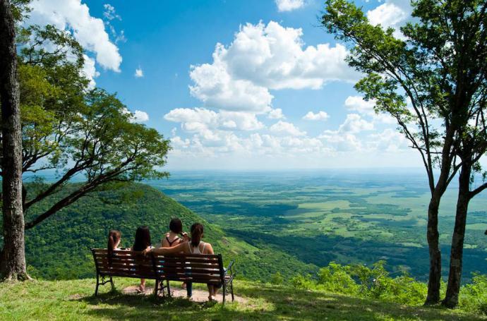 Paisaje de Paraguay (imagen de referencia)