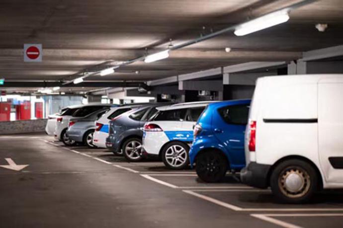 Mejores parkings en aeropuertos y estaciones