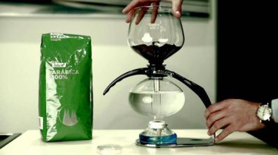 Cafetera Cona: hacer café sin gastar electricidad