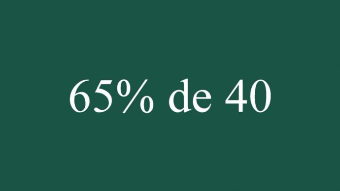 Previsiones económicas para 2021 y cómo calcular porcentajes