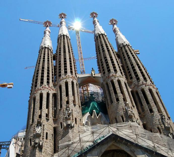 ¿Cómo aprovechar una visita a la Sagrada Familia de Gaudí?