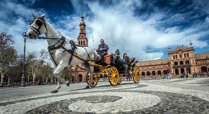 Sevilla,es una de las ciudades más atractivas turísticamente de España (Crédito Foto: Pixabay.com)