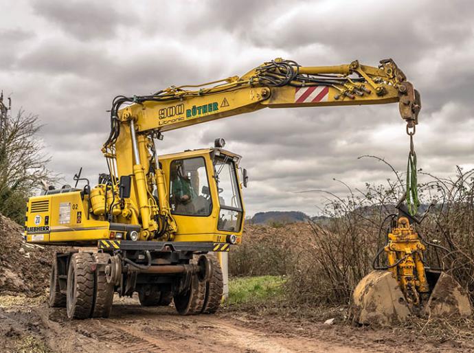 Los beneficios de la reparación IN SITU en maquinaria de construcción