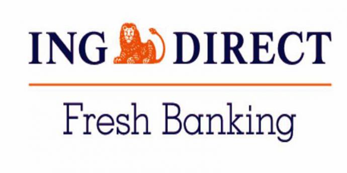 Cuentas Bancarias de ING Direct, información y condiciones