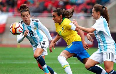 Copa América 2022 Brasil indetenible en el fútbol femenino