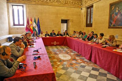 El Ayuntamiento de Sevilla acoge un encuentro con representantes técnicos y políticos de Túnez, Marruecos y Mauritania