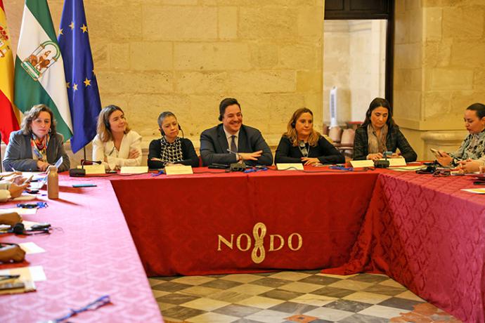 El Ayuntamiento de Sevilla acoge un encuentro con representantes técnicos y políticos de Túnez, Marruecos y Mauritania