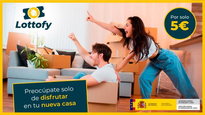 Un apartamento en Murcia puede costar 5 euros gracias a Lottofy