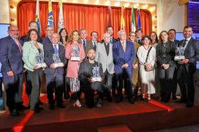 El alcalde de Sevilla respalda a los galardonados de la V Gala de los premios de la Escuela Superior de Hostelería de Sevilla