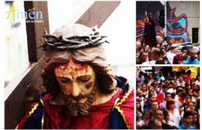 Programación de las grandes celebraciones de la Semana Santa 2024 con el Padre Carlos Yepes 