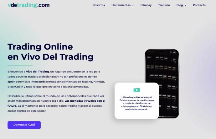 Vivo del Trading: punto de partida y actualización del trader novel y profesional