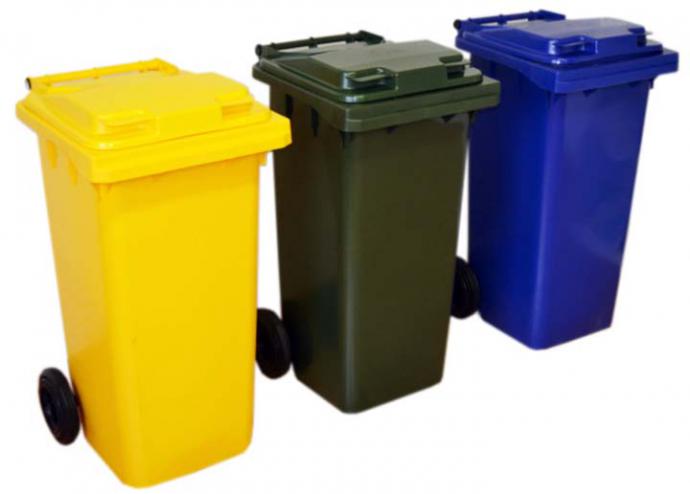 Los mejores contenedores de basura para facilitar el proceso de reciclaje