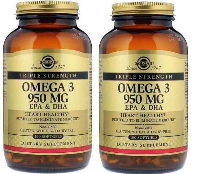 Omega 3 de Solgar, un componente insustituible para nuestro organismo
