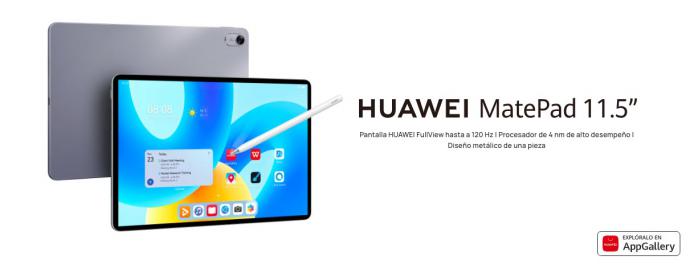 Review Completo de la Huawei MatePad 11.5 