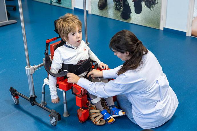 Un exoesqueleto robótico pediátrico con firma española, finalista del Premio Inventor Europeo 2022