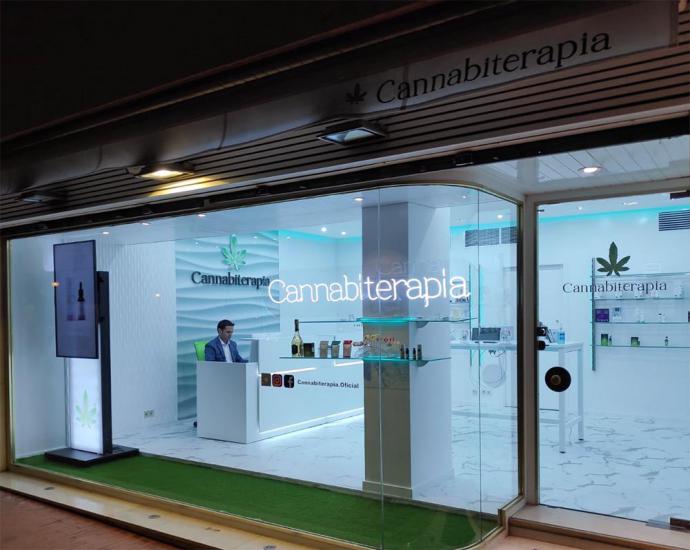 Abre en Barcelona Cannabiterapia