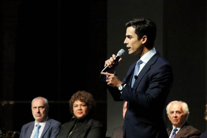 Juan Gonzalo Ospina, candidato a las elecciones del Colegio de la Abogacía de Madrid