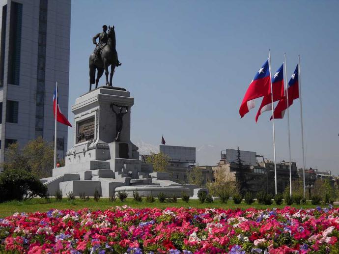 El encanto turístico de Santiago de Chile