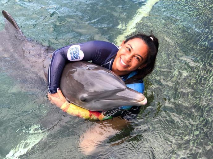 Nadar con delfines en la Riviera Maya, una experiencia inolvidable