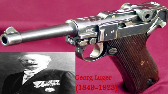 La Luger, fue la pistola de la Segunda Guerra Mundial