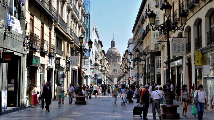 Una vista de Zaragoza (imagen de referencia)